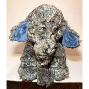 Rare Extraordinary 17" Rarities Grace Elephant Stuffed Plush Manhattan Toy